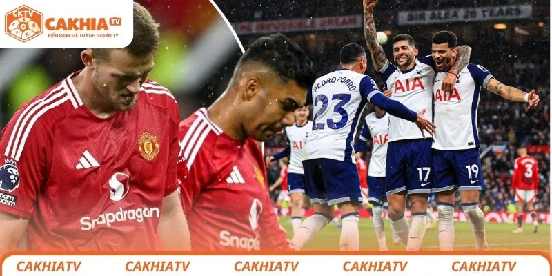 Manchester United vs Tottenham - Tâm Điểm Ngoại Hạng Vòng 25 1 Đánh giá chi tiết về tình hình trận đấu giữa Manchester United vs Tottenham
