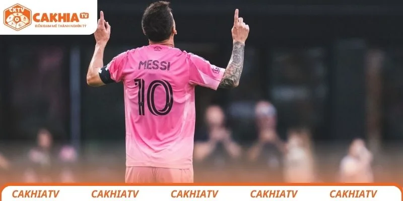Inter Miami liên tục giữ vị trí đầu bảng MLS