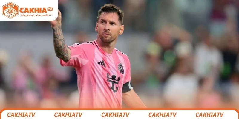 Messi tiếp tục phá kỷ lục tại giải thi đấu MLS